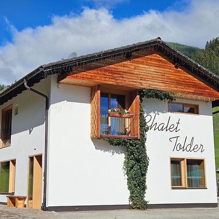 Chalet Tolder San Candido Exterior photo